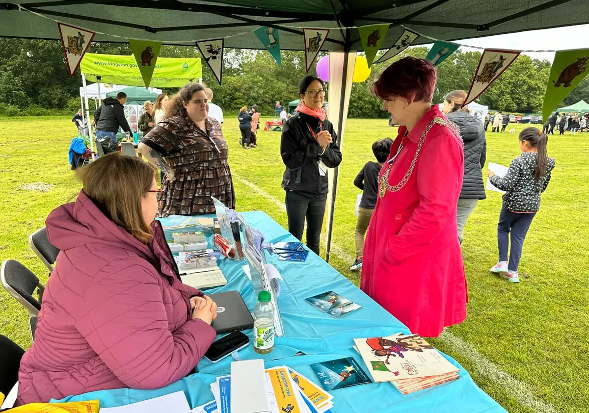 Celebrate Chessington - stalls