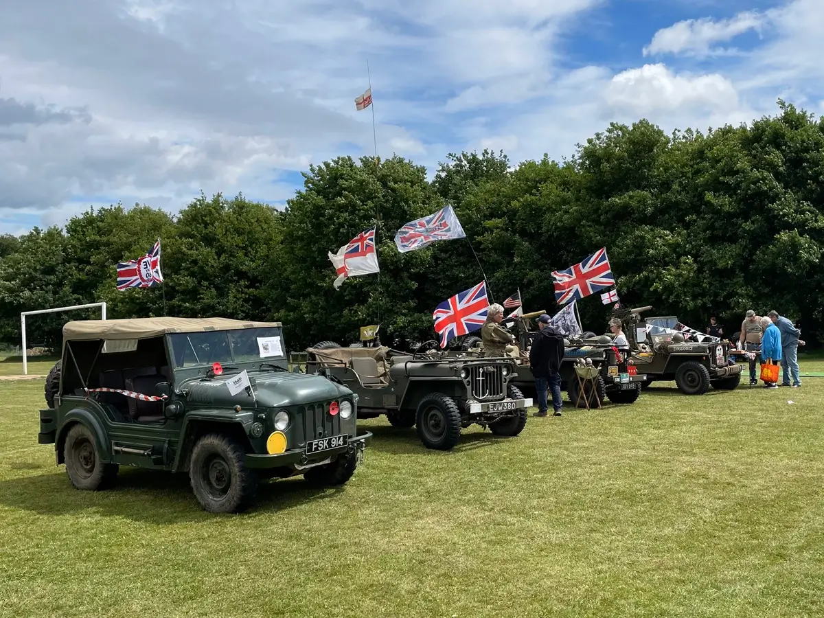 Vintage Military Vehicles